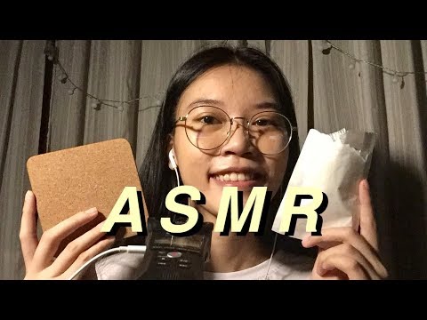 ASMR Thai 🇹🇭 Random Triggers (Binaural) | ASMR เสียงนู่นนี่นั่นทำไปเรื่อยๆ