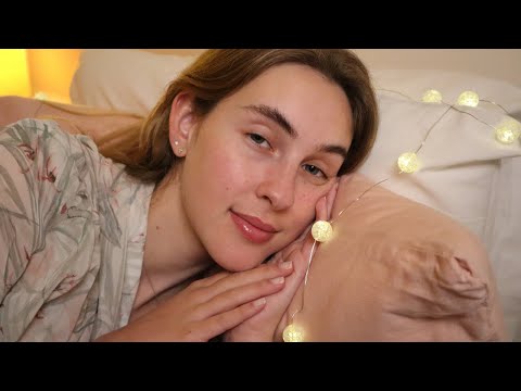 Hora De Dormir 💤 ASMR ATENCIÓN PERSONAL DESDE LA CAMA (Whispering + Haul)