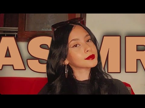 ASMR MAQUIAGEM PARA IR PRO SHOPPING + {SONS ALEATÓRIOS☔}