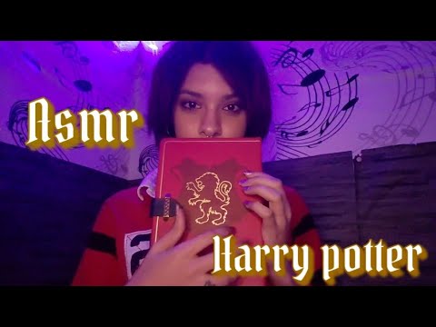 ASMR ◇ Harry Potter triggers ⚡