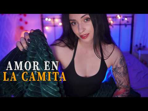 ASMR Amor en la camita❤️
