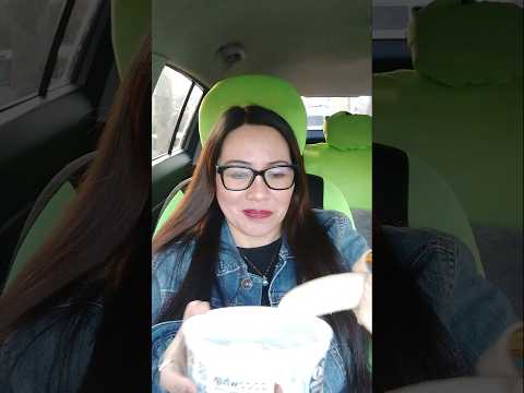 BANANA WITH COCOWHIP #shortsfeed #mukbang #everyone