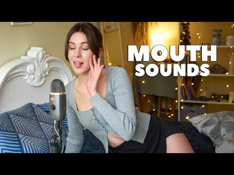 ASMR | Insanely Tingly Mouth Sounds at 100% Sensitivity!