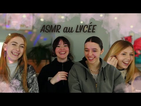 ASMR ִֶ ☾₊ des LYCÉENNES vous parlent du breton