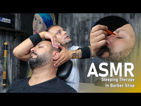 ASMR SLEEP HYPNOSIS - Sleep Faster With Asmr Head Massage