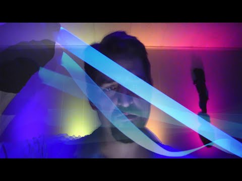 ASMR Glowing Ribbon 🎗️ Deep Bass (No Talking)