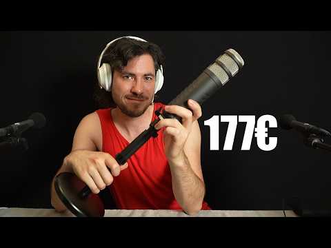 Faire un ASMR avec le Micro RODE PROCASTER à 177€