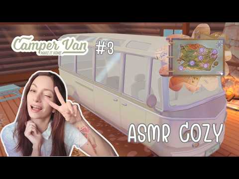 Bicho nos acompaña! |🚐 ASMR Camper Van #3 🌿