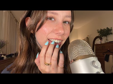 ASMR | Teeth Tapping With & Without Mouth Sounds 🦷