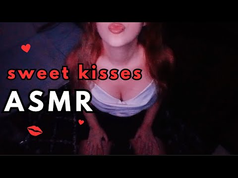 ✨ASMR | Kisses tease on my knees for you | mouth sounds