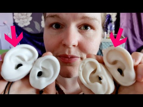 ASMR | 4 Ear Mics Tingles, Mouth Sounds, Whispering.