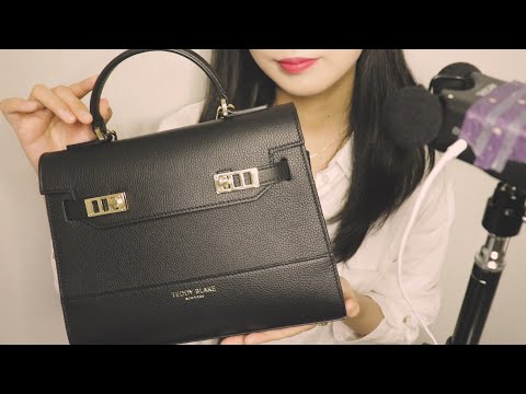 ASMR 주인장 수다판 또 열림 왓츠인마이백 가방과 소지품 소개 수다수다수다수다...