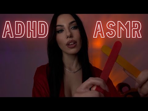 ASMR PER ADHD - TRIGGERS SUPER VELOCI per RELAX IMMEDIATO 🏎️💨