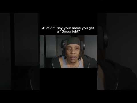 If i say your name ASMR #asmr #asmrvideo #asmrcommunity #sleep #karlasmr
