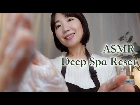 【ASMR】心と体のHP全回復🌿 4つの至福のエステ&スパで深い眠りへ。【睡眠導入】