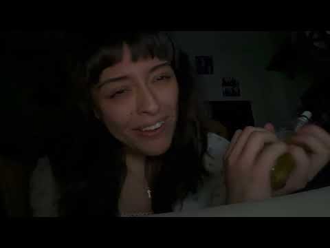 spanglish asmr roleplay ~ fed-up wife pampers her "cousin" (it's her side piece)