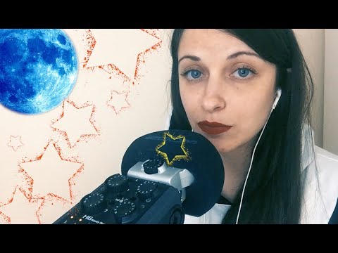 Chiacchiere! 🌜Night time🌛 SUPER INTENSE whispering CLOSE UP, mouth sounds ASMR ITA