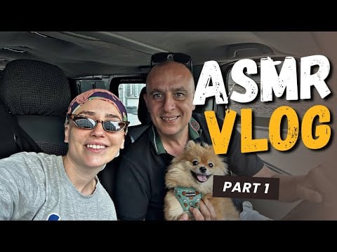 türkçe asmr | bizimle bir gün geçirin…
