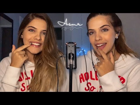 Sons molhados VS Sons de boca | ASMR binaural