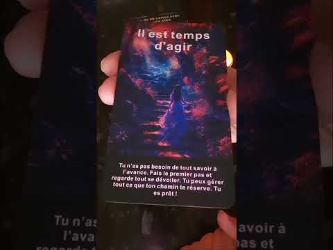 La carte du jour🃏