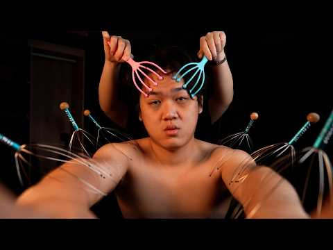 I made the TINGLIEST ASMR that you can actually feel