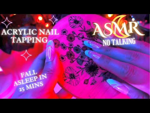 ASMR INTENSE TAPPING & Scratching mic 💗 #ASMR #NOTALKING