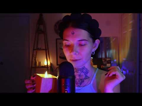 ASMR Whisper or Silent Voice? Coming Back to ASMR Massage