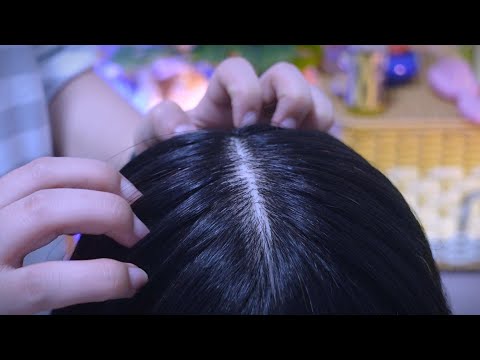 Soothing ASMR Scalp Scratching for Ultimate Relaxation 🌟