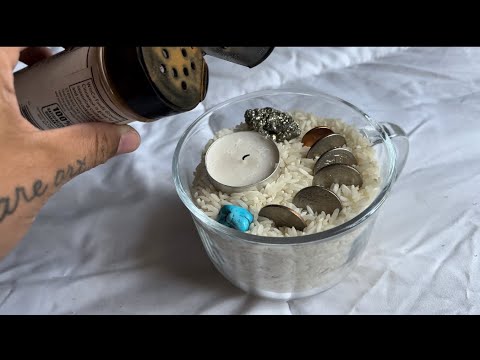 ASMR- Making A Money Bowl