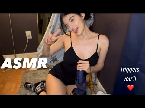 ASMR Triggers You’ll Love! |Clothes scratching, Mic Triggers & Tapping assortment