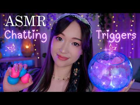 ASMR | Chatting Triggers 🔮 Quoi de neuf ? Trouvailles, interviews & updates