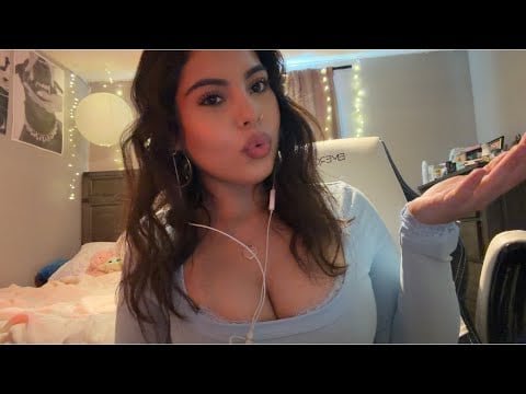 ASMR Guess the Silent Word! 🩵