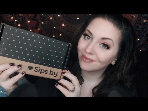 🕊️ ASMR | Sips by SEPTEMBER Tea Box! [soft spoken]