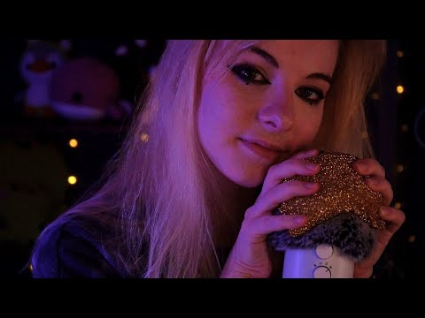 ASMR | Rain Sponge, "Shhh" & Ocean Waves - no talking after intro