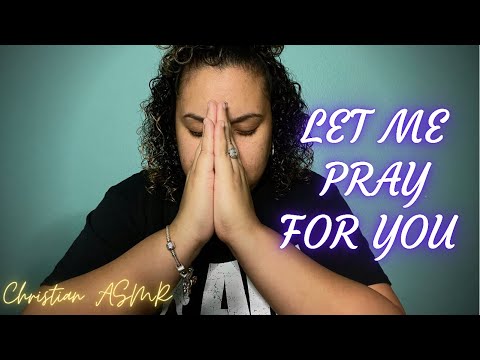 Praying you to sleep 🙏 Christian ASMR ✨