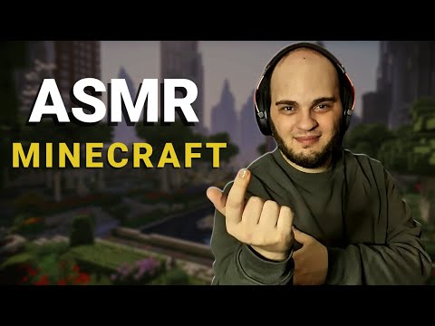 ASMR sur MINECRAFT ⛏️