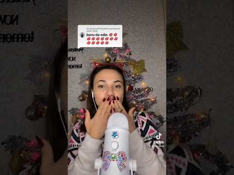 Bölüm•11 Emoji challenge #asmr #asmrazerbaijan #hsyasmr #asmrkiss