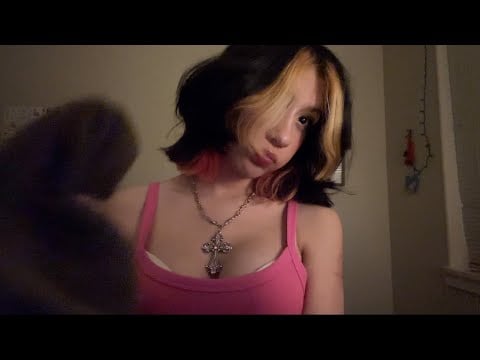 no talking mouth sounds asmr :•) 