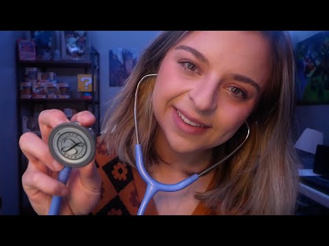 ASMR~ Giving You A Cranial Nerve Exam