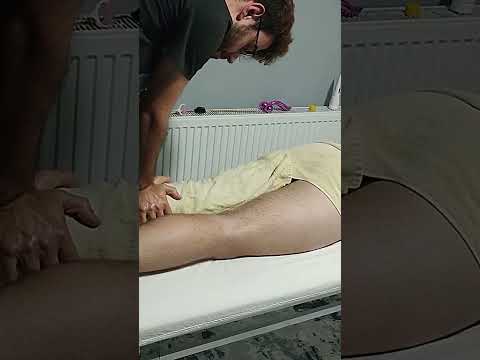 DEEP RELAXING BACK LEG MASSAGE TURKISH THERAPY #satisfying #relaxing #asmr #shorts #massage