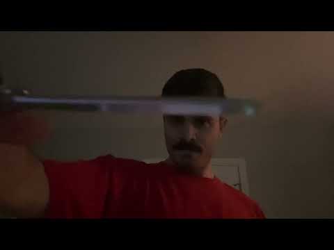 ASMR Haircut Using Scissors and Spray Bottle 