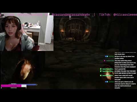 first time playing skyrim 🐉 day 10 | in way too deep now