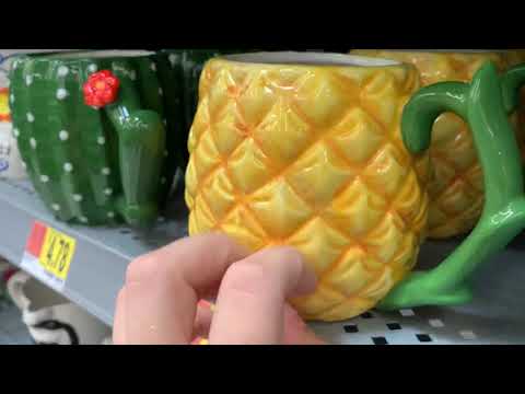 ASMR Tapping Around Walmart