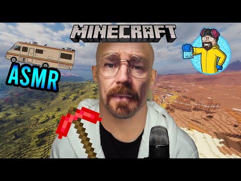 ASMR Fast Mouth Sounds Minecraft Speed Run Walter White