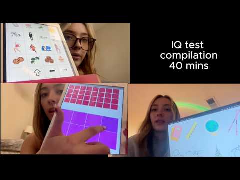 40 MIN ASMR IQ test compilation 🧠💖  ~ soft spoken, lofi
