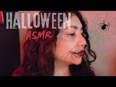 ASMR - Maquiagem Com Sons Relaxantes 🕸️