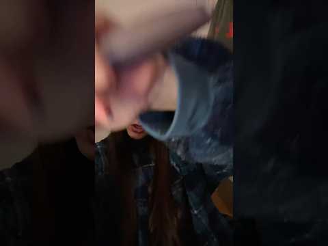 ASMR- @asmrberlinn hair curling🎀 #asmr #fastasmr #sleep #hairstyles