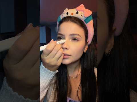 Make básica para gravar vídeos de ASMR #asmr #maquiagem #make