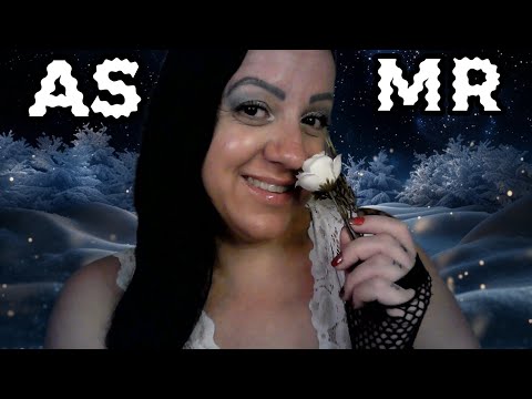 ASMR-PASSANDO COISAS NO SEU ROSTO COM MUITO SONS DE BOCA #asmr #sonsdeboca #arrepios