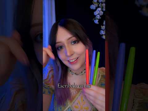 ⭐¿Puedes recordar estos colores? 😳 (ASMR test de TDAH)
